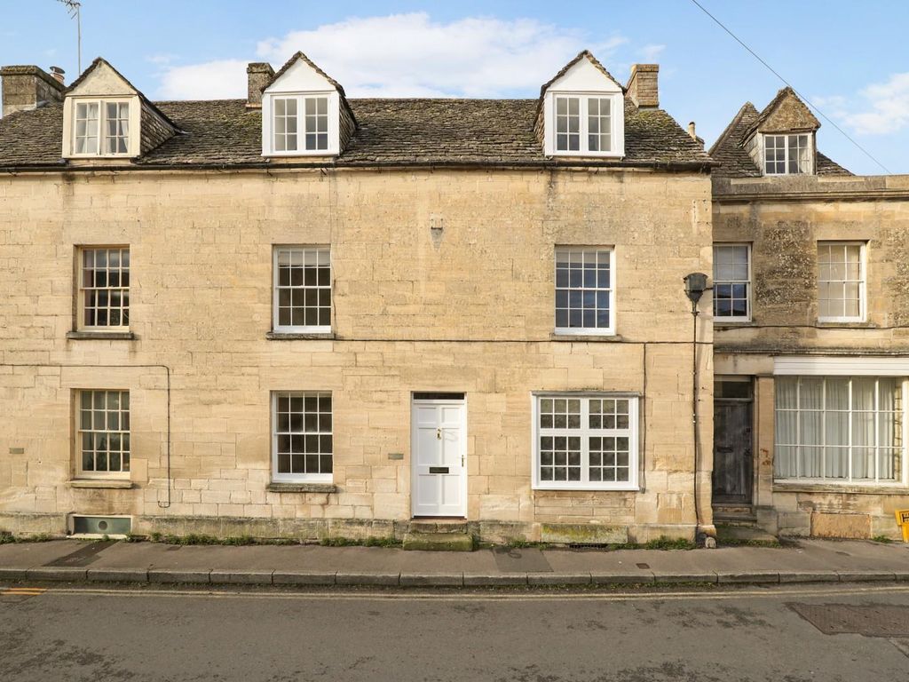 4 bed terraced house for sale in St. Marys Street, Painswick, Stroud