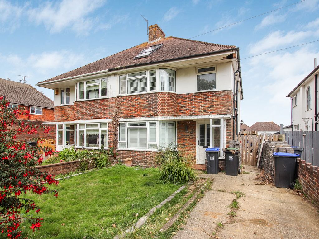 4 bed semidetached house for sale in Alinora Avenue, GoringBySea