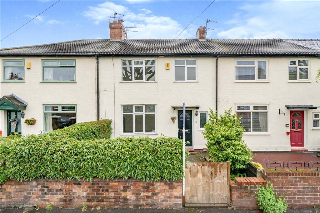 3 bed semidetached house for sale in Park Avenue, Warrington, Cheshire
