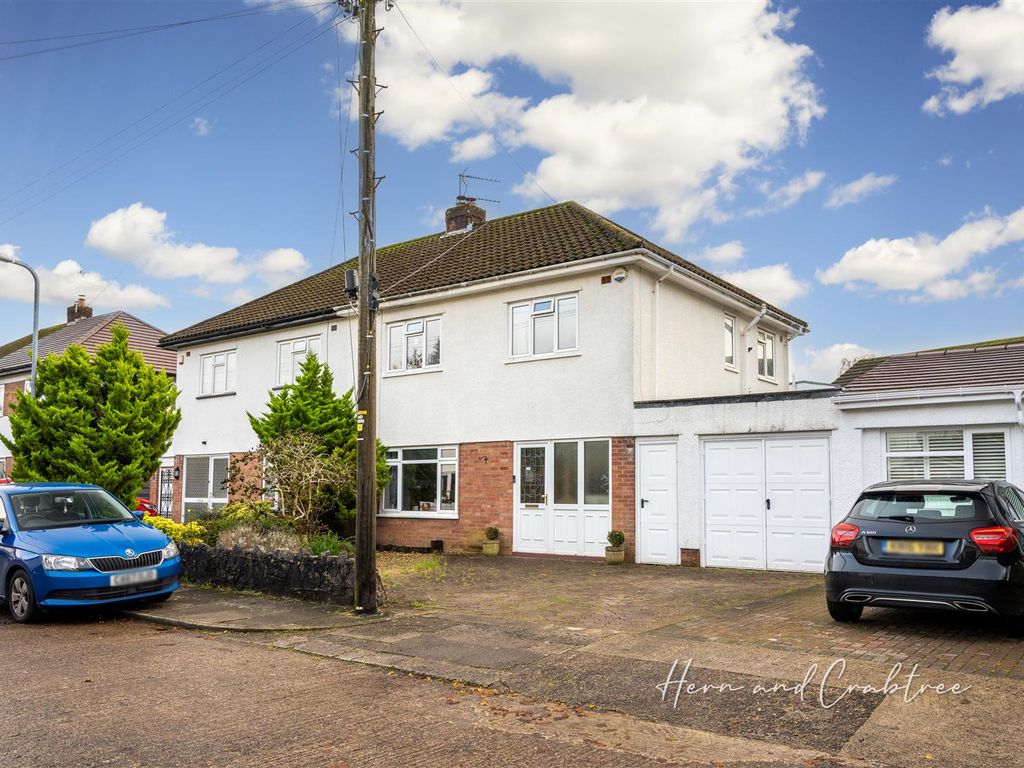 4 bed semidetached house for sale in Rookwood Close, Llandaff, Cardiff