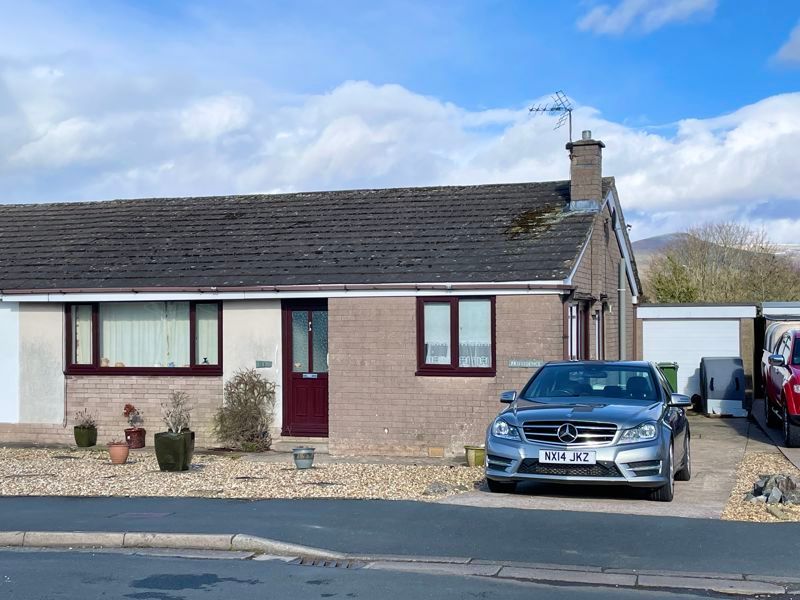 2 bed semidetached bungalow for sale in Glebe Road, ApplebyIn