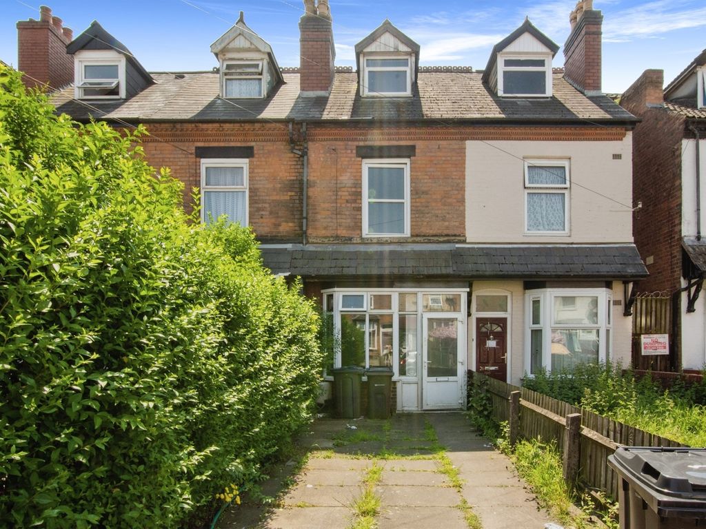 4 bed terraced house for sale in Mount Pleasant Avenue, Handsworth