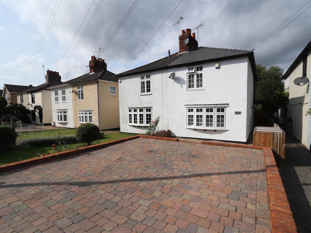3 bed semidetached house for sale in Warley Hill, Warley, Brentwood CM13, £550,000 Zoopla