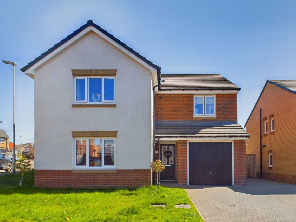 4 bed detached house for sale in Lilliesleaf Drive, Chapelhall ML6 Zoopla