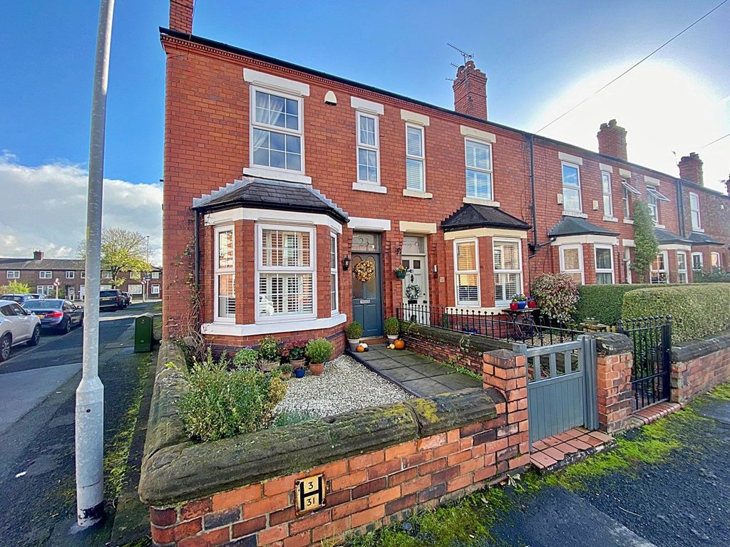 3 bed terraced house for sale in Powell Street, Latchford, Warrington