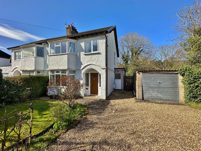 3 bed semidetached house for sale in Overdale Avenue, Barnston, Wirral