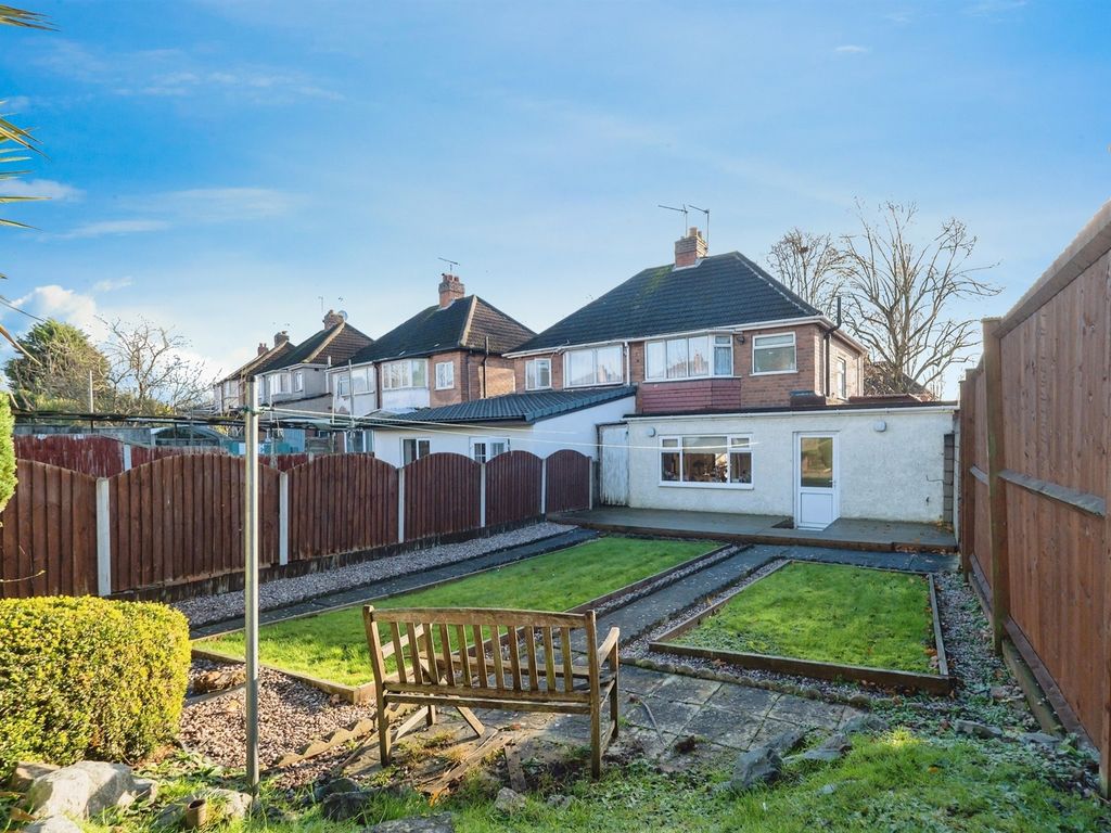 3 bed semidetached house for sale in Wensleydale Road, Great Barr