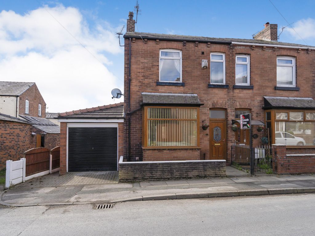 3 bed semidetached house for sale in Peel Street, Westhoughton, Bolton