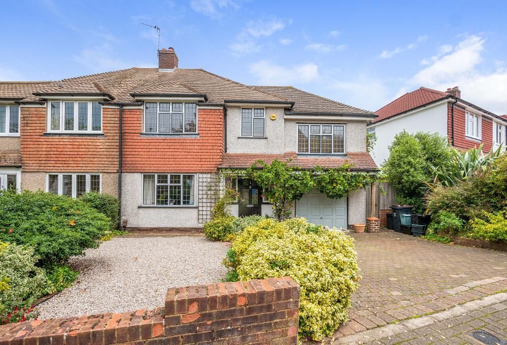 4 bed semidetached house for sale in Ridgeway Crescent, Orpington