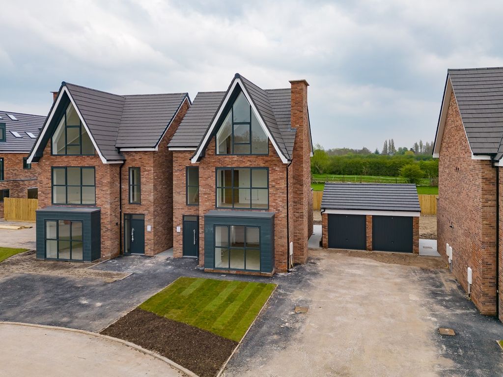 New home, 4 bed detached house for sale in Bold Heath Mews, Warrington