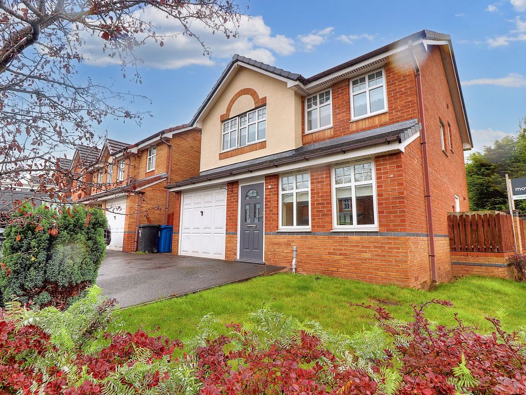 4 bed detached house for sale in Dartington Road, Platt Bridge, Wigan