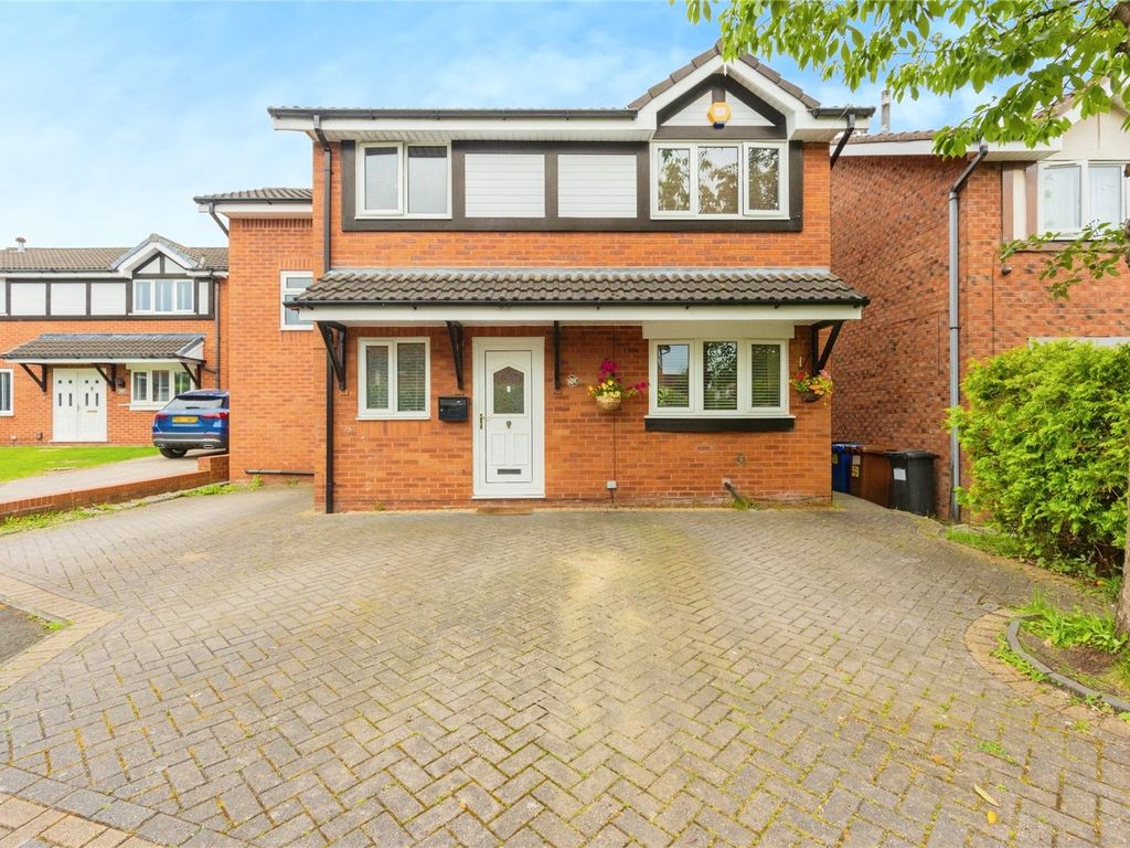 4 bed detached house for sale in Calderbrook Drive, Cheadle Hulme