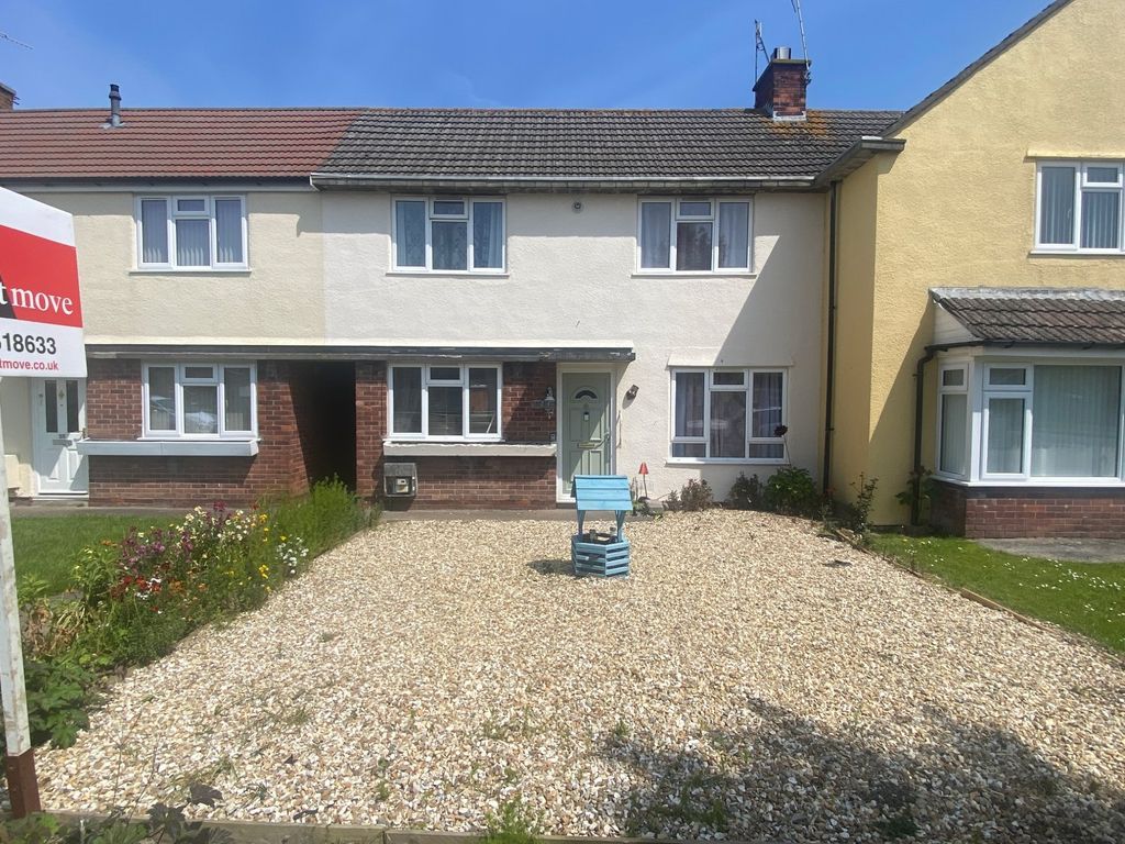 2 bed terraced house for sale in Canberra Road, WestonSuperMare BS23