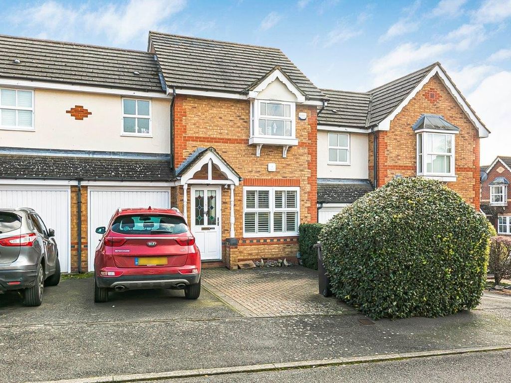 3 bed terraced house for sale in Gordons Walk, Harpenden AL5, £615,000