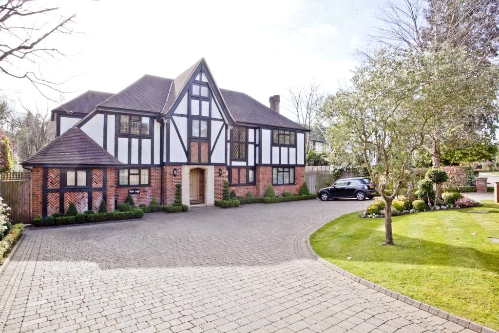 5 bed detached house for sale in Priory Drive, Stanmore HA7, £4,000,000