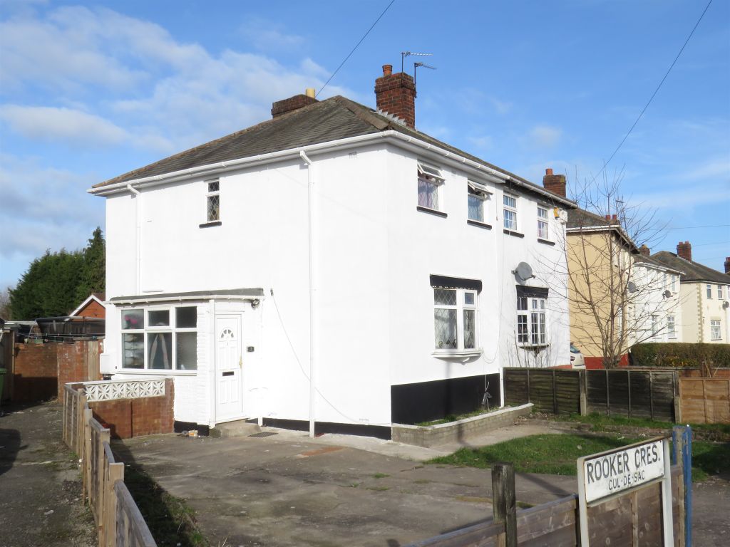 3 bed semidetached house for sale in Rooker Crescent, Parkfields, Wolverhampton WV2 Zoopla