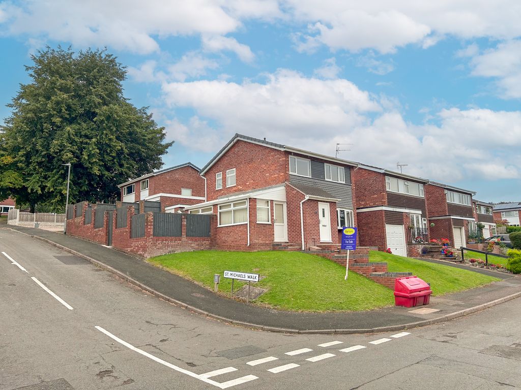 4 bed detached house for sale in St. Michaels Close, Madeley, Telford