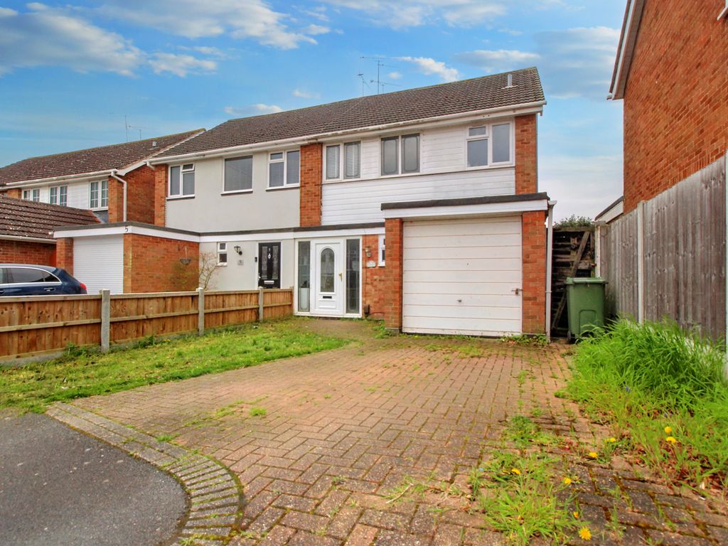 3 bed semidetached house for sale in Ozonia Close, Wickford SS12 Zoopla