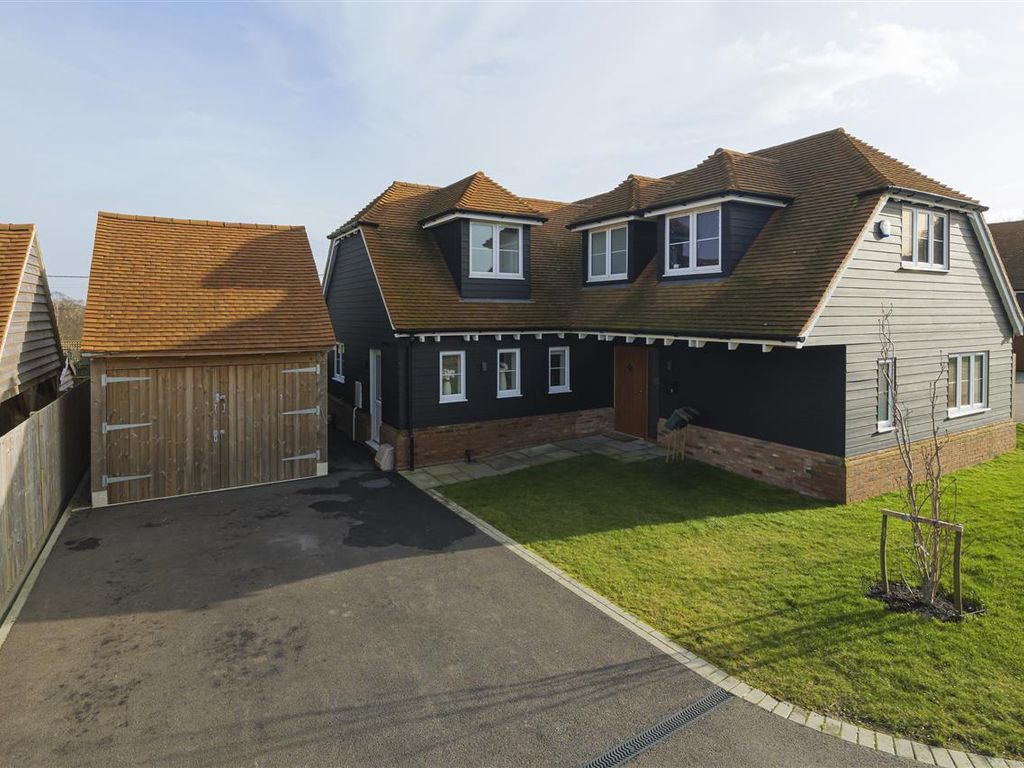 4 bed detached house for sale in The Ransleys, Mill Lane, Challock TN25