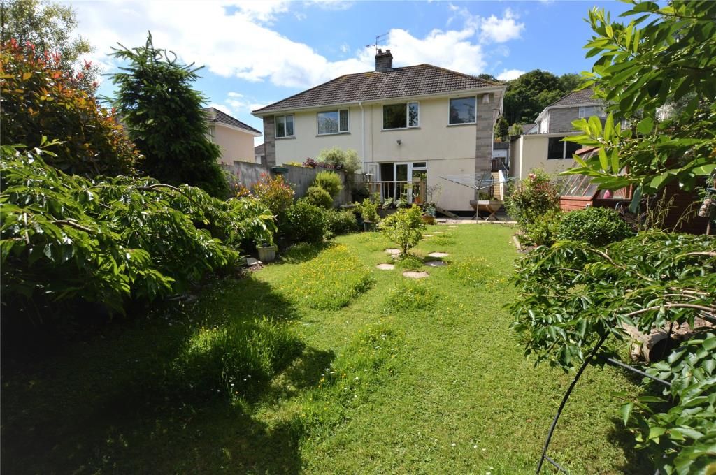 2 bed semidetached house for sale in Sydney Close, Plymouth, Devon PL7