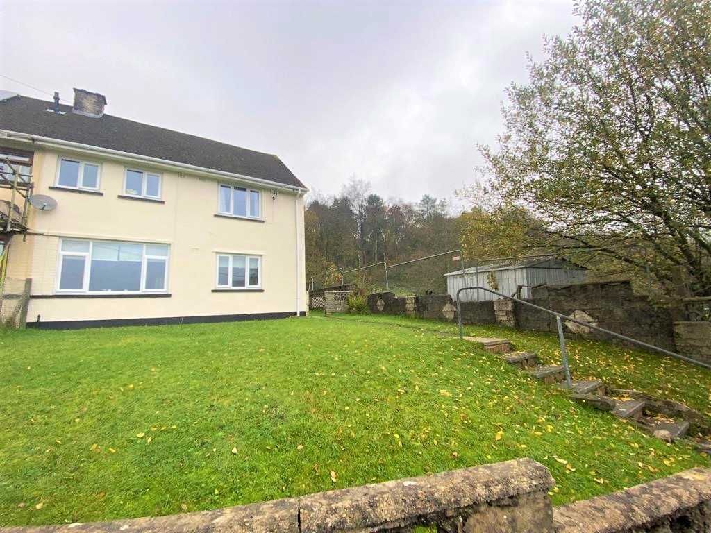 3 bed semidetached house for sale in Danybryn, Evanstown, Gilfach Goch