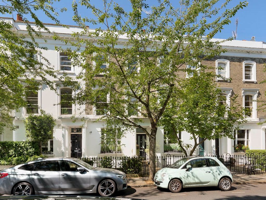 6 bed terraced house for sale in Alma Terrace, Kensington, London W8