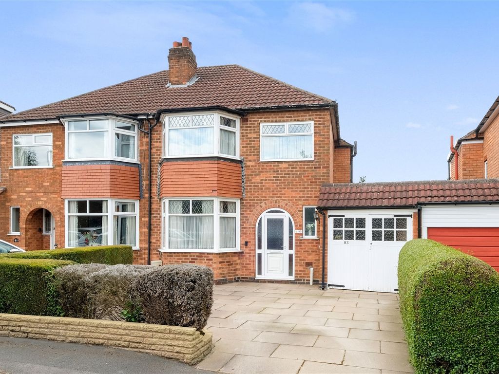 3 bed semidetached house for sale in Welford Road, Shirley, Solihull B90, £385,000 Zoopla