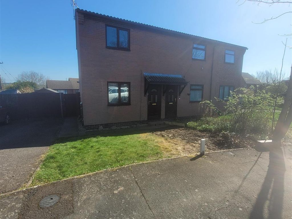 2 bed semidetached house to rent in Ash Grove, Hathern, Loughborough