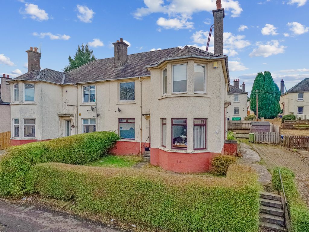 3 bed flat for sale in Baldwin Avenue, Knightswood, Glasgow G13, £