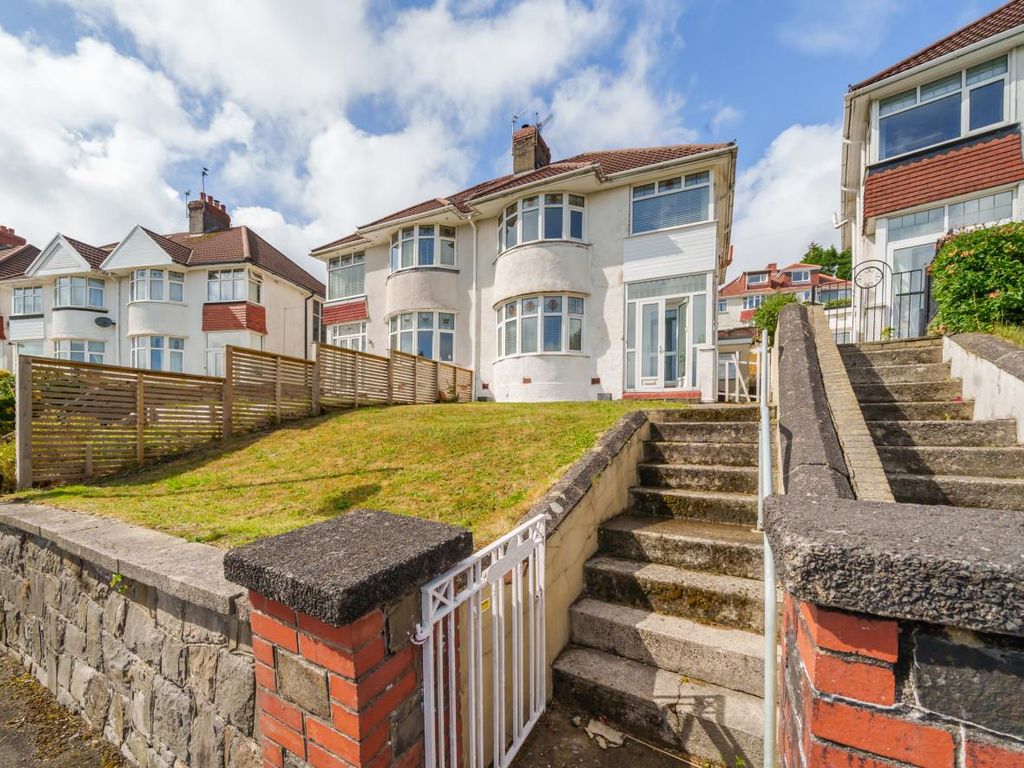 3 bed semidetached house for sale in Lon Cwmgwyn, Sketty, Swansea SA2