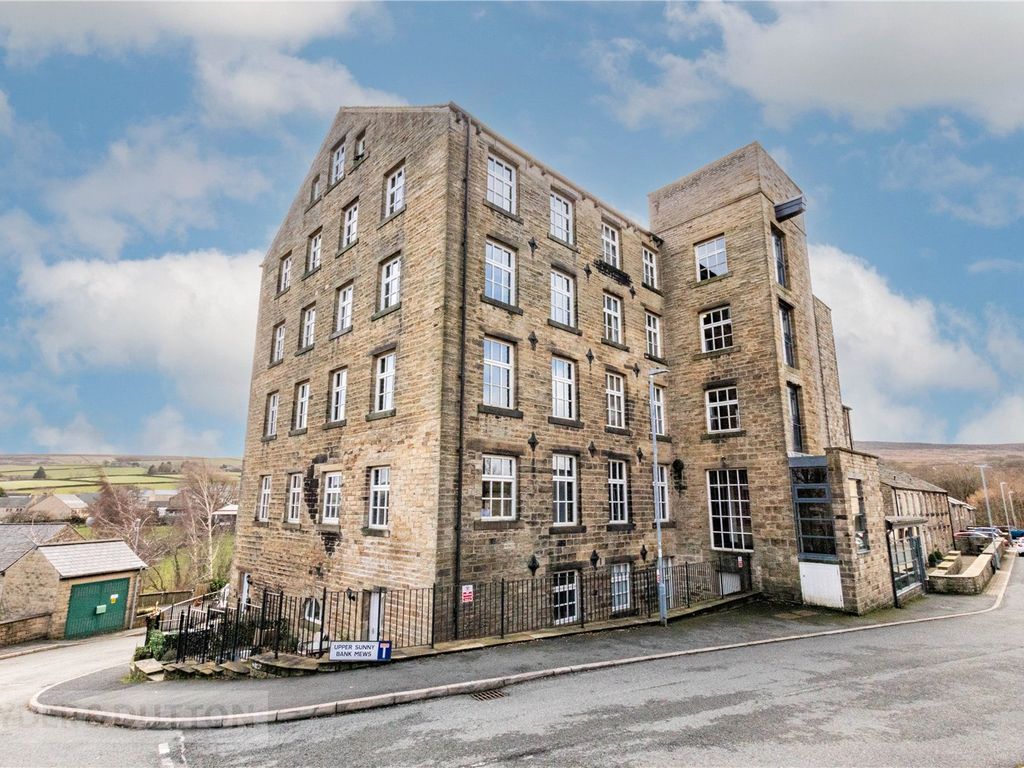 2 bed flat for sale in Upper Sunny Bank Mews, Meltham, Holmfirth, West