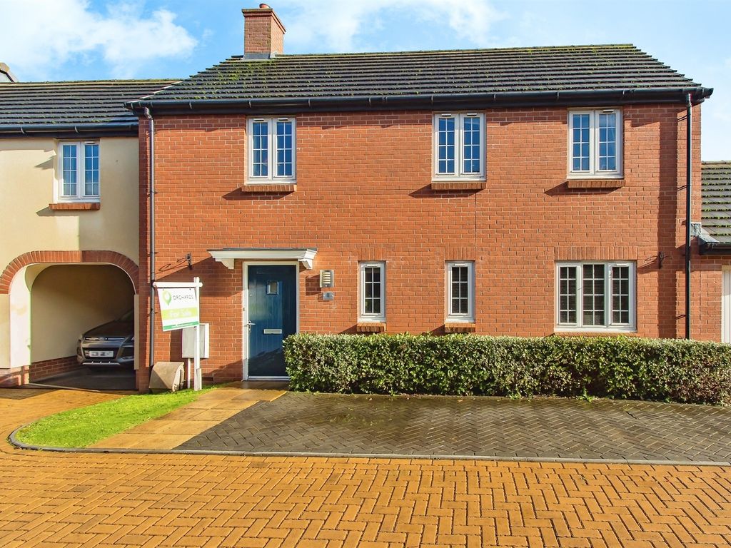 4 bed detached house for sale in Long Orchard Way, Martock TA12, £