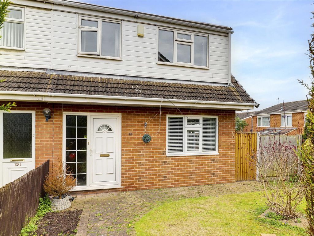 3 bed semidetached house for sale in Rolleston Drive, Arnold