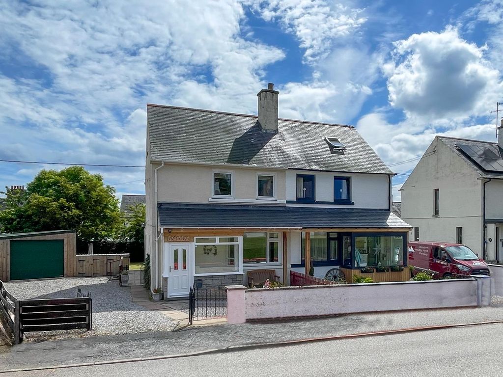 2 bed semidetached house for sale in Macgregor Avenue, GrantownOnSpey PH26, £165,000 Zoopla