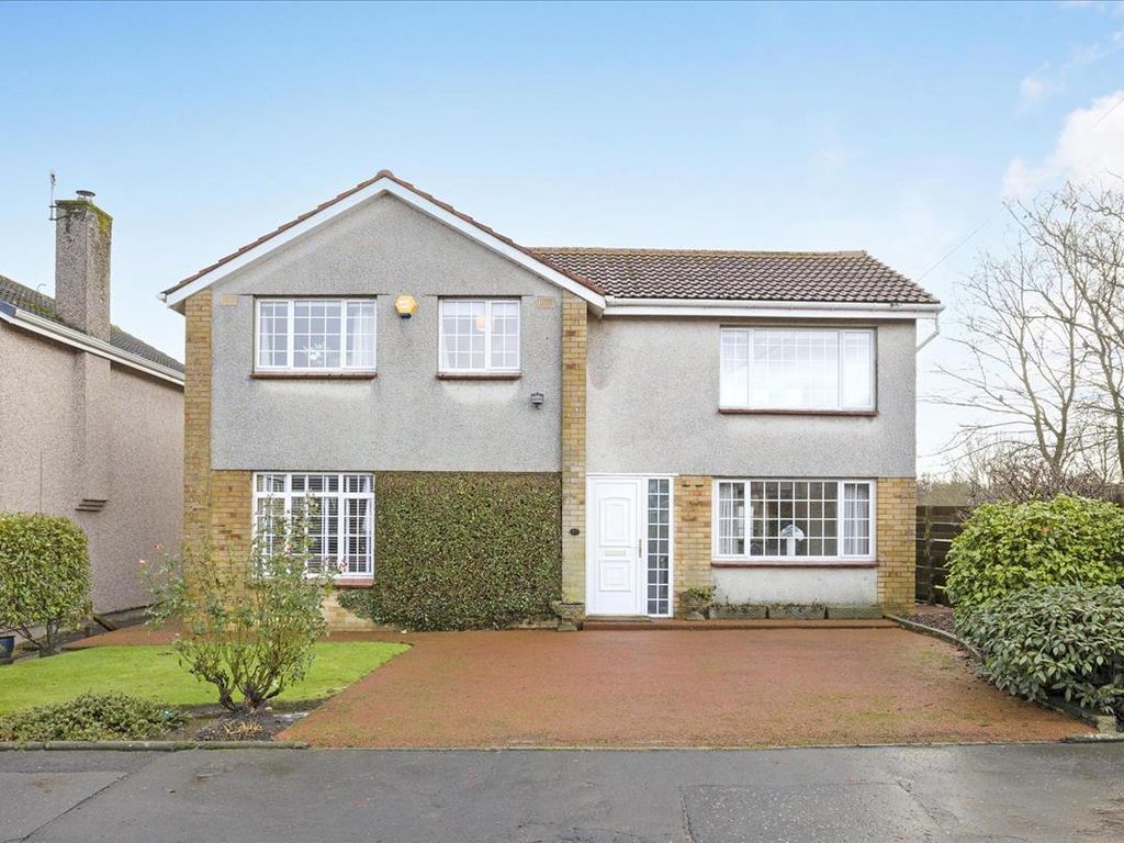 4 bed detached house for sale in 55 Brockwood Avenue, Penicuik EH26, £