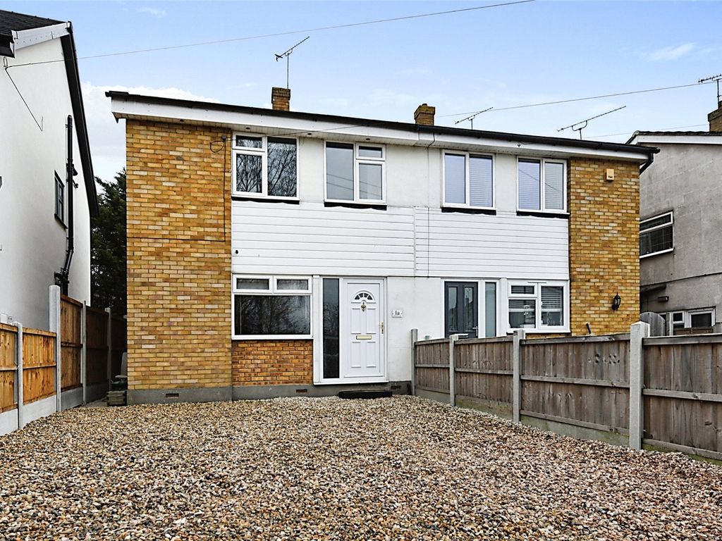 3 bed semidetached house for sale in Wincoat Close, Benfleet SS7 Zoopla