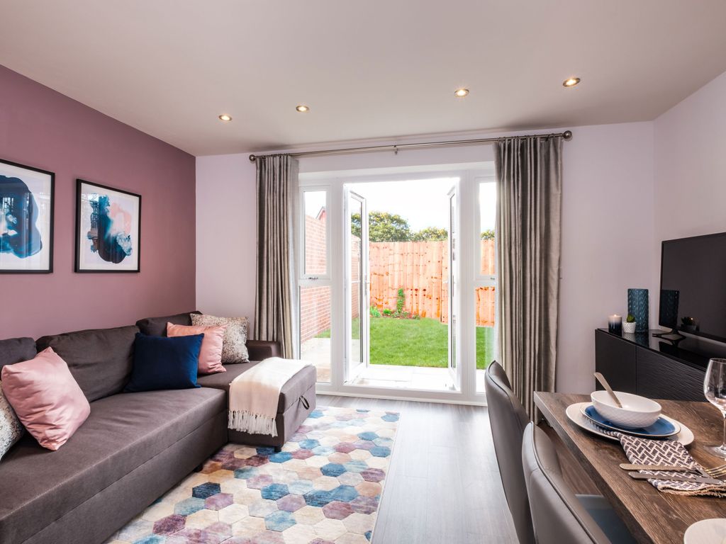 New home, 4 bed semidetached house for sale in Shaftmoor Lane, Hall