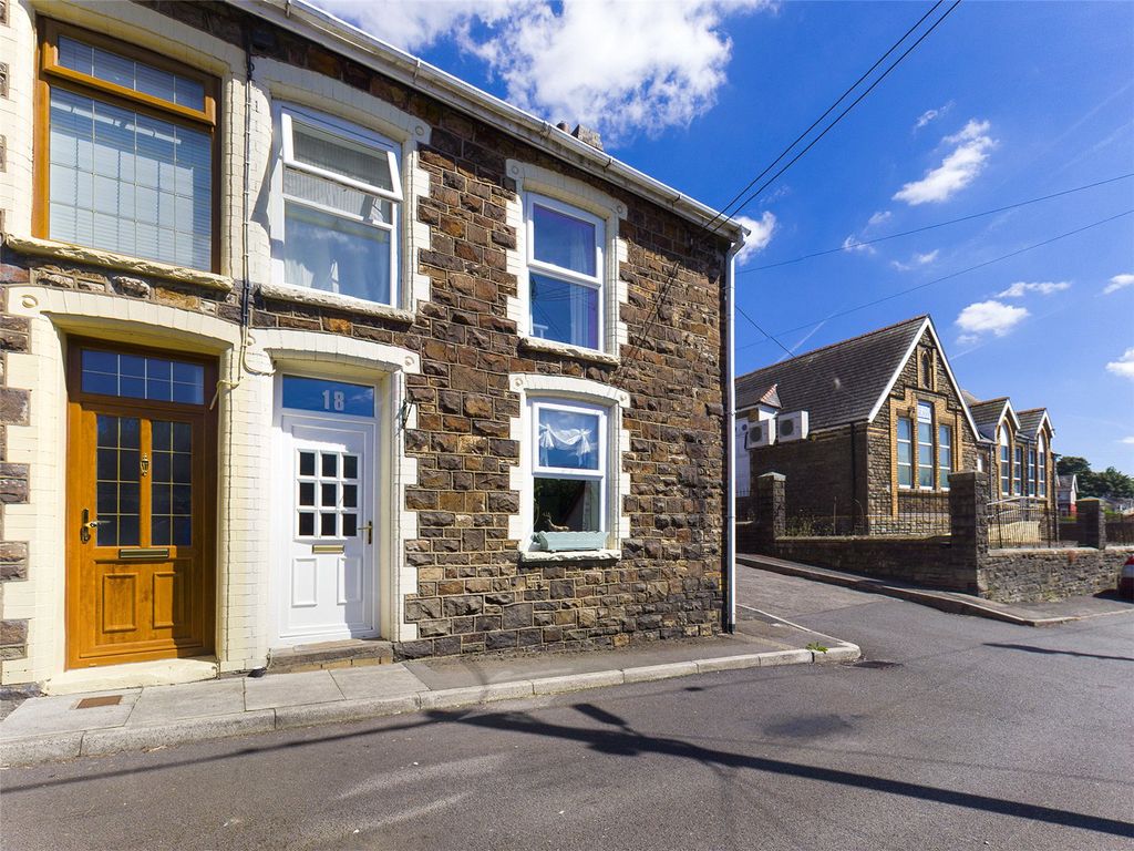 3 bed end terrace house for sale in Greenfield Terrace, Ebbw Vale