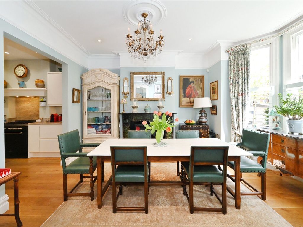 4 bed terraced house for sale in Oxford Gardens, London W10, £2,295,000