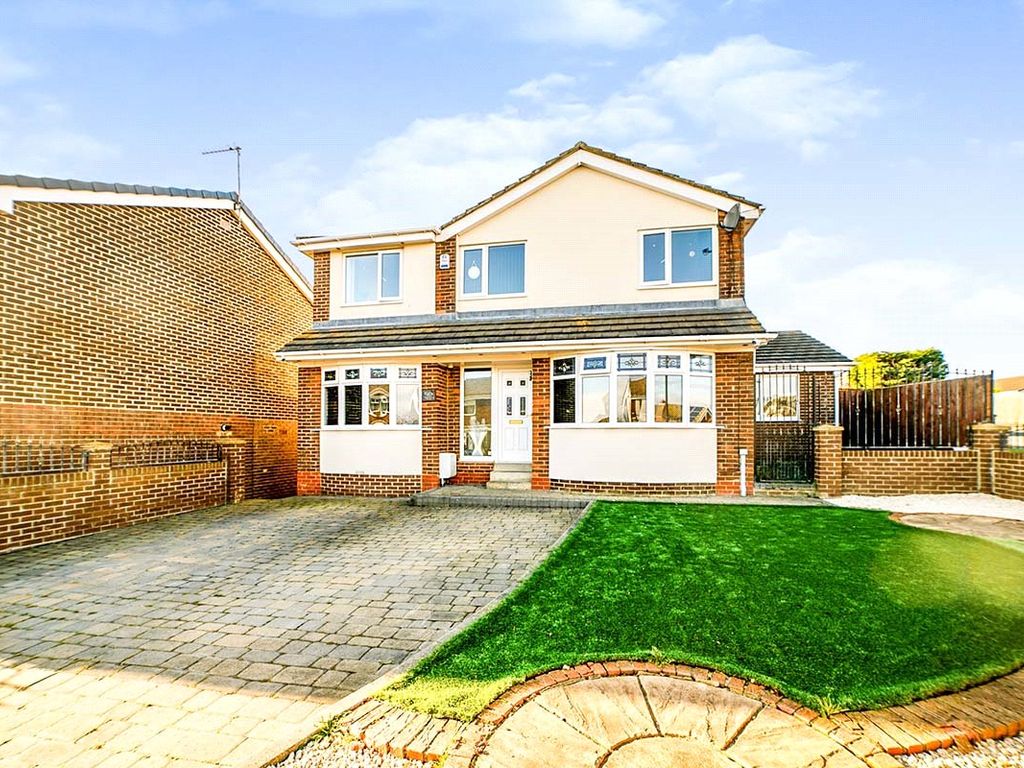 4 bed detached house for sale in Trevarren Drive, Sunderland, Tyne And