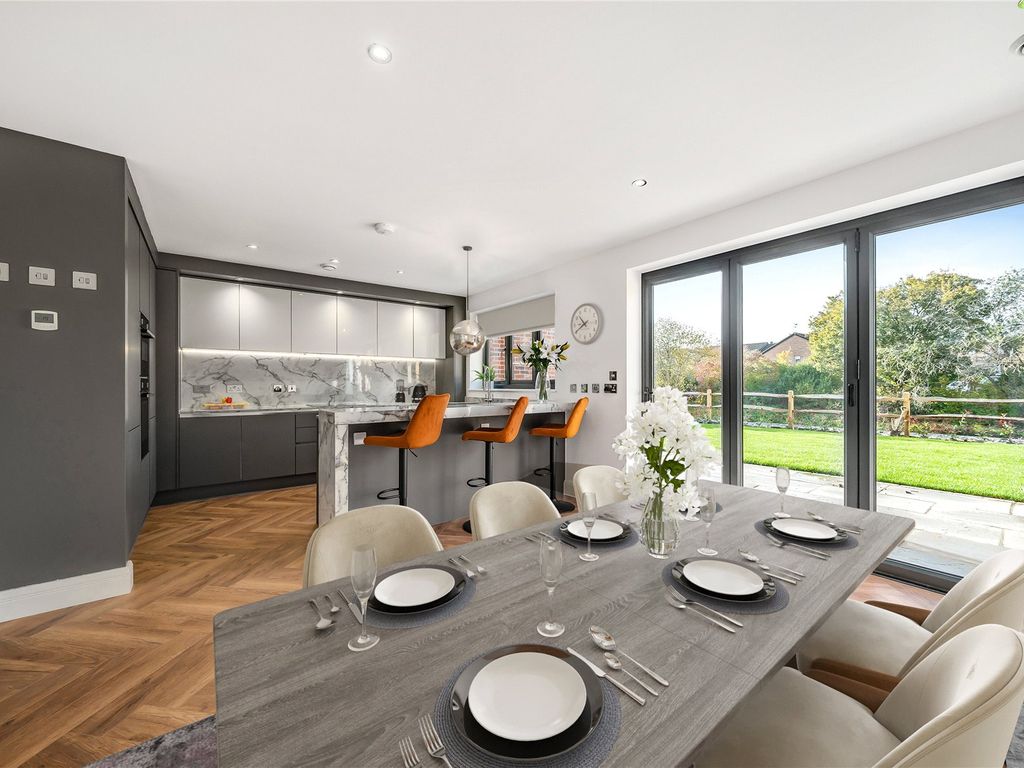 New home, 3 bed detached house for sale in Merrow, Guildford, Surrey