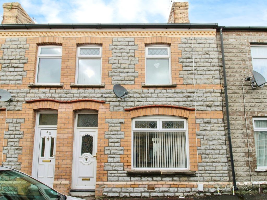 3 bed terraced house for sale in Merthyr Street, Barry CF63, £160,000