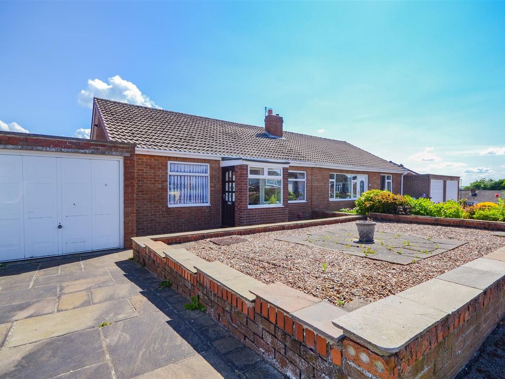 3 bed semidetached bungalow for sale in St. Margarets Way, Brotton