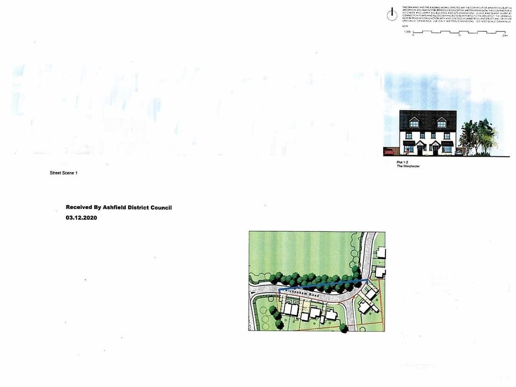 Land for sale in Twickenham Road, KirkbyInAshfield, Nottingham NG17