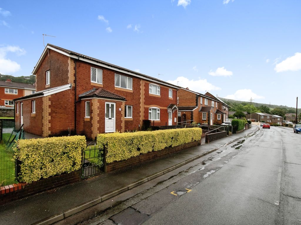 3 bed semidetached house for sale in Holly Street, Pontypridd CF37, £