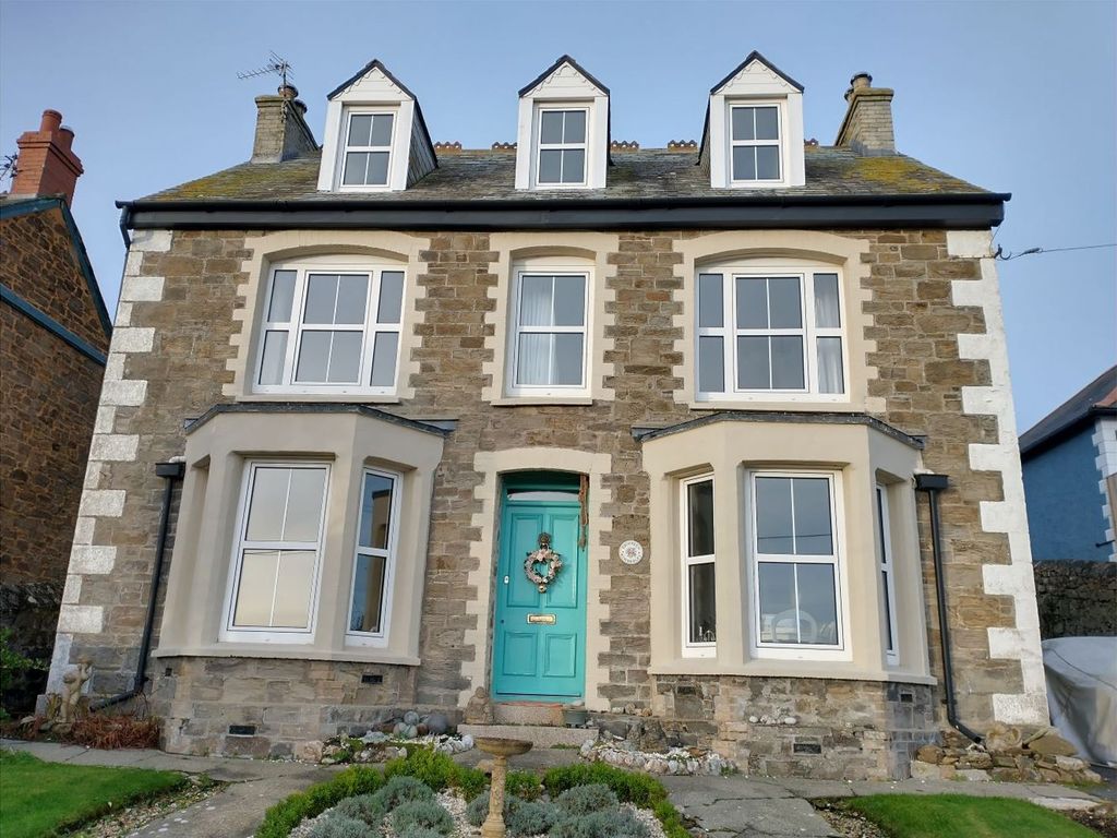 5 bed detached house for sale in Tywarnhayle Road, Perranporth TR6, £