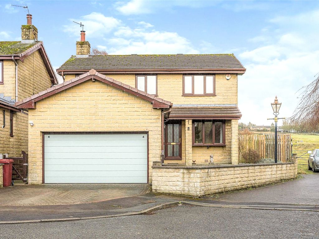 4 bed detached house for sale in Gorple Green, Worsthorne, Burnley BB10