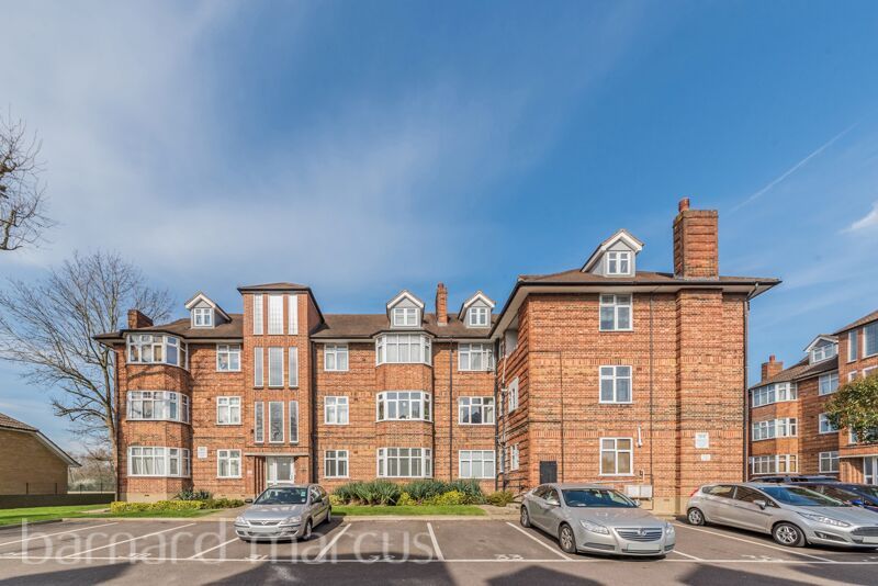2 bed flat to rent in Parkwood Flats, Oakleigh Road North, London N20