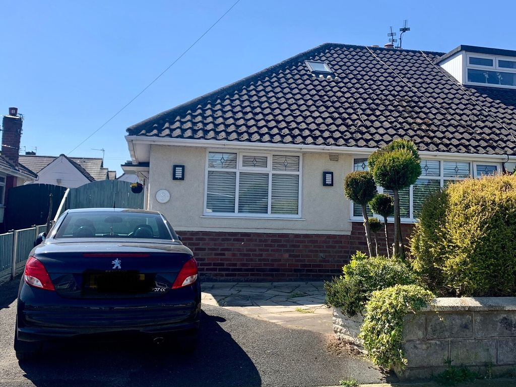 2 bed bungalow for sale in Wrekin Drive, Aintree, Liverpool L10, £