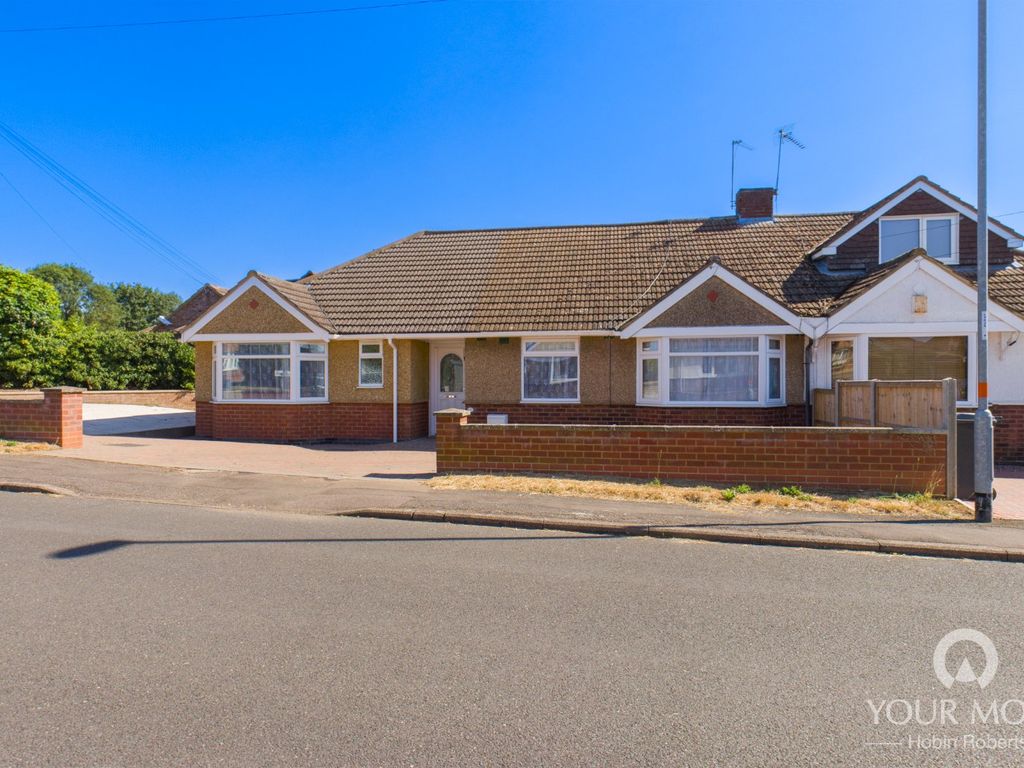 2 bed bungalow for sale in Muscott Lane, Duston, Northampton